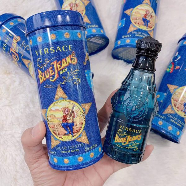น้ำหอมในตำนาน Versace Blue Jeans / Red Jeans EDT 75 ml. พร้อมกล่อง ราคา ถูกที่สุด ดีลบีเคเค แกลเลอรีภาพที่ 5