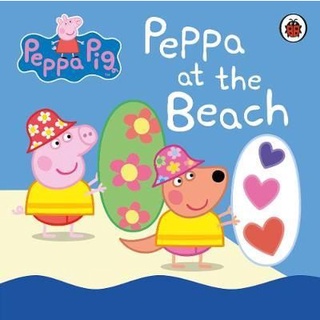 มือ1 พร้อมส่ง PEPPA PIG: PEPPA AT THE BEACH (BB)