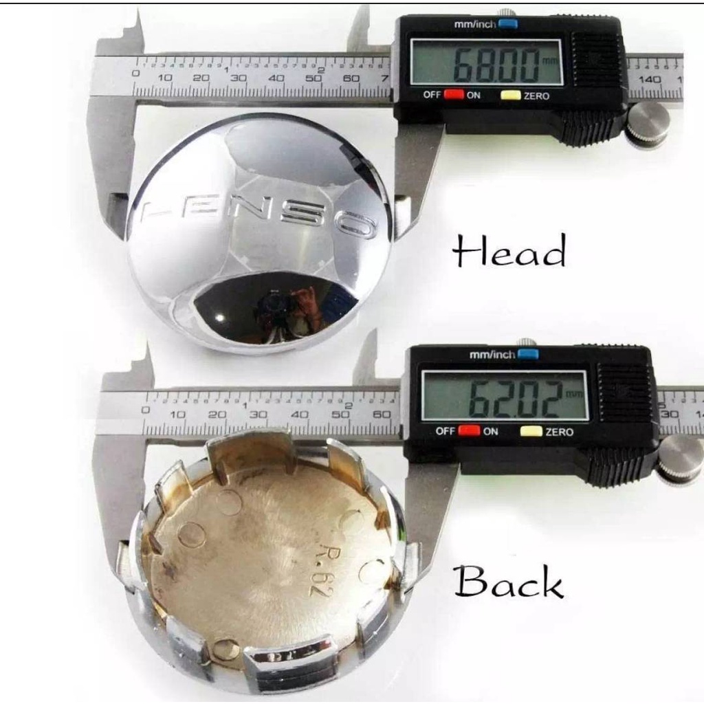 ฝาครอบดุมล้อ Lenso ราคาต่อ 4 ชิ้น