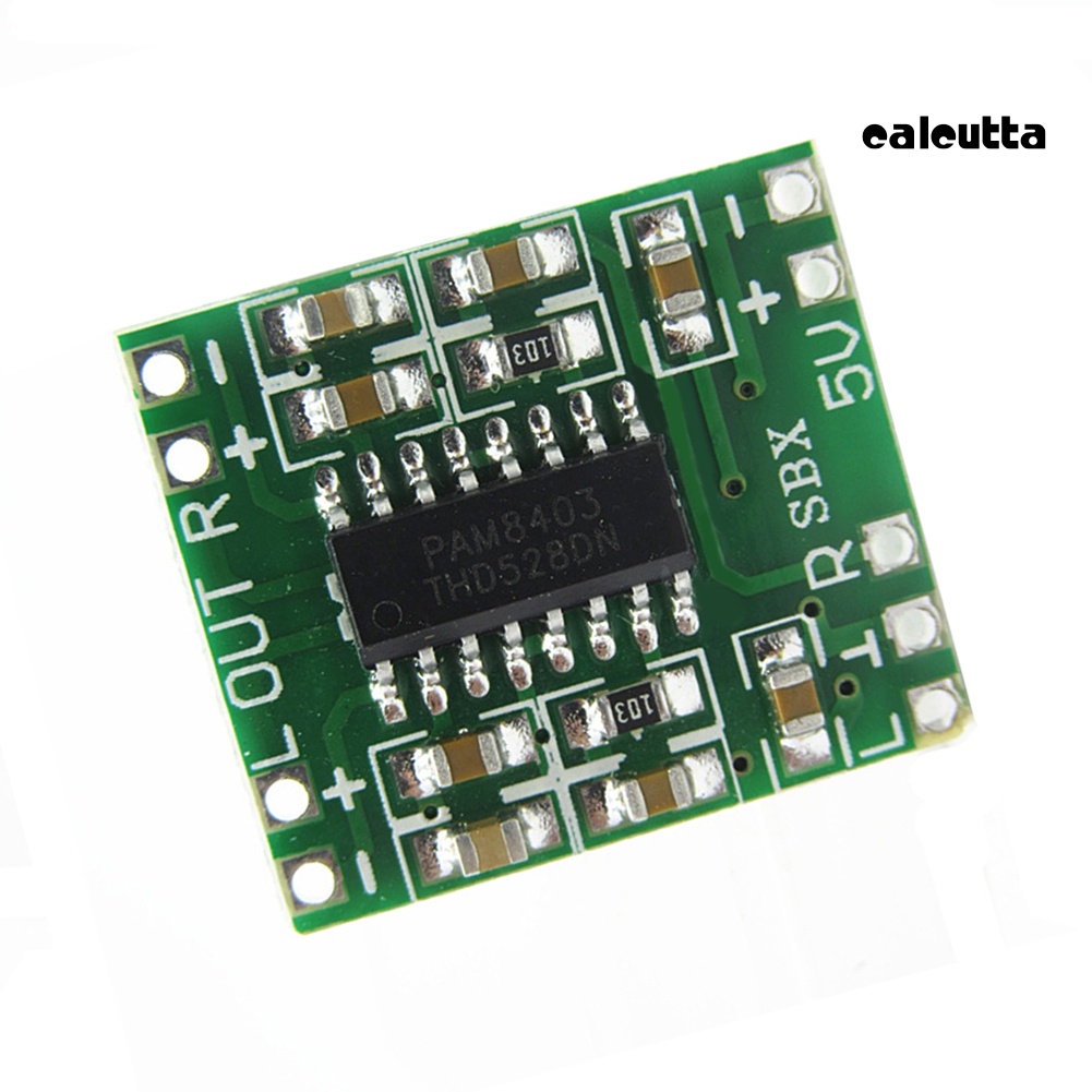 CRX2_Super Mini Digital Amplifier Board 2x3W Class D PAM8403 2.5-5V USB Power Supply #5