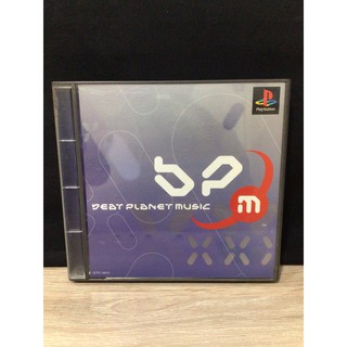 แผ่นแท้ [PS1] Beat Planet Music (Japan) (SCPS-18013)