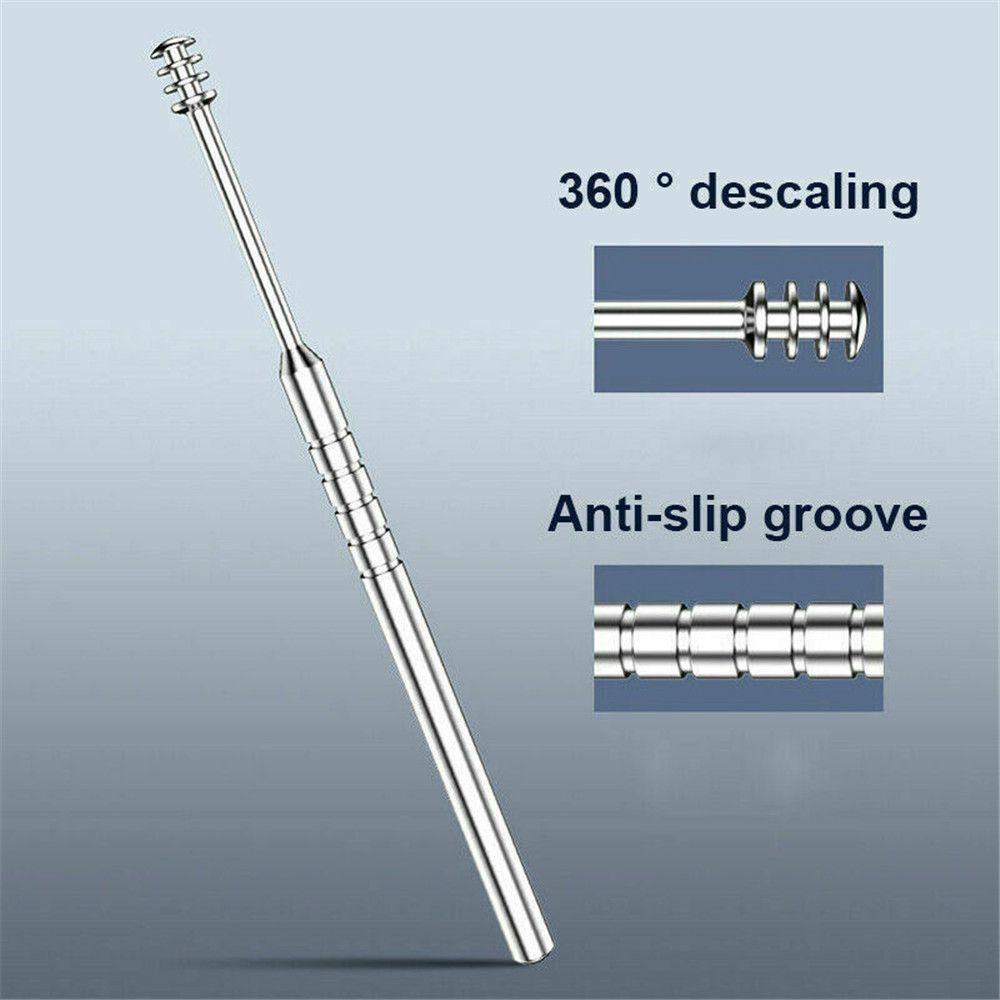 ONLY Durable Ear Wax Cleaning Kit Stainless Steel Removal Tool Ear Wax