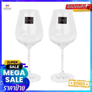 แก้วก้านคริสตัล 420 มล. LUCARIS DESIRE R/W แพ็ค 2 ใบCRYSTAL STEM GLASS LUCARIS DESIRE R/W 420ML PACK2