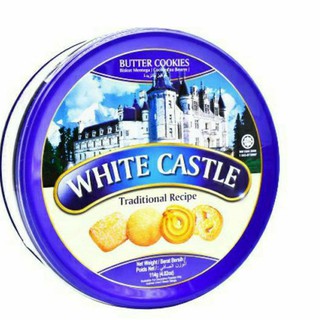 คุกกี้เนยปราสาทสีขาว White Castle Butter Cookies