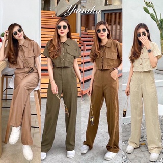 💗 ส่งฟรี ชุดเซต 2 ชิ้น เสื้อ+กางเกงขายาว