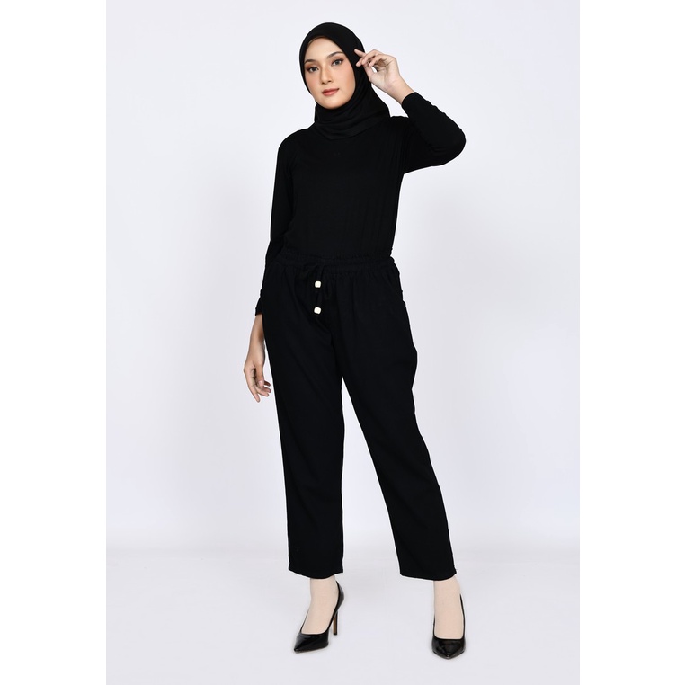 Baggy boyfriend jeans กางเกงขายาวไซส์ใหญ่ jumbo fit ไซส์ 36-38 Le Zahra Signature Longant ผ้าเดนิมทุ