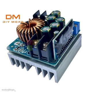 ▤Diymore Dc-Dc 400W 12A Step-Down Ccv โมดูลแรงดันไฟฟ้าสามารถปรับได้