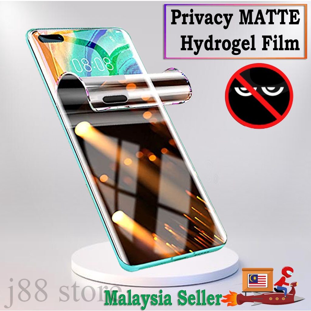 Asus ROG Phone 3 / ROG Phone 2 / ROG Phone Hydrogel Privacy Screen Protector
