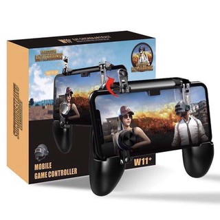 W11-Mobile Joy Stick W11+ PubG Freefire จอยเกม จอยปืน จอยโดดร่ม จอยช่วยยิง จอยช่วยเล็ง กล่อง