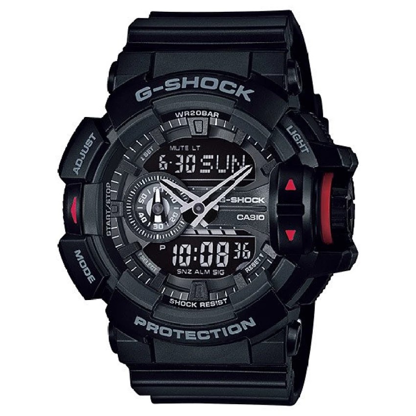 Casio G-Shock รุ่น GA-400-1B Limited Color - Black