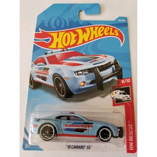 Hot Wheels 2019 HW Rescue No.99 - 10 Camaro SS