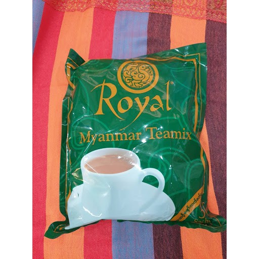 ชานมพม่าทรีอินวัน Royal