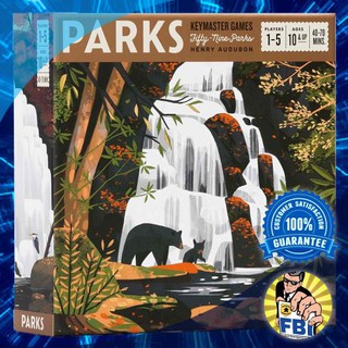 Parks Boardgame พร้อมซอง [ของแท้พร้อมส่ง]