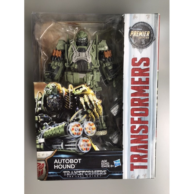 Transformers 5 The Last Knight Voyager Hound 6 inches Toy Figure New in Box 