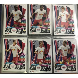 2020-21 Topps UEFA Champions League Match Attax Cards RB Leipzig