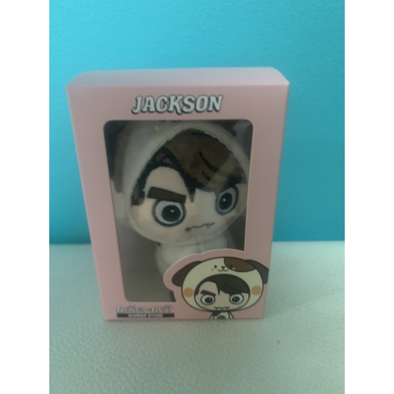 พร้อมส่ง GOT7-GOTOON  MAGNET MINI DOLL-Jackson