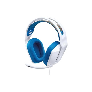 G335 Wired Gaming Headset - White