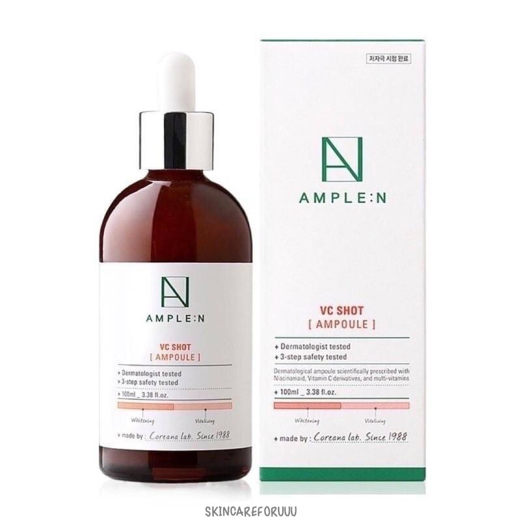 Ample N Peptide shot - VC shot 30 ml (ของแท้ 100% พร้อมส่ง)