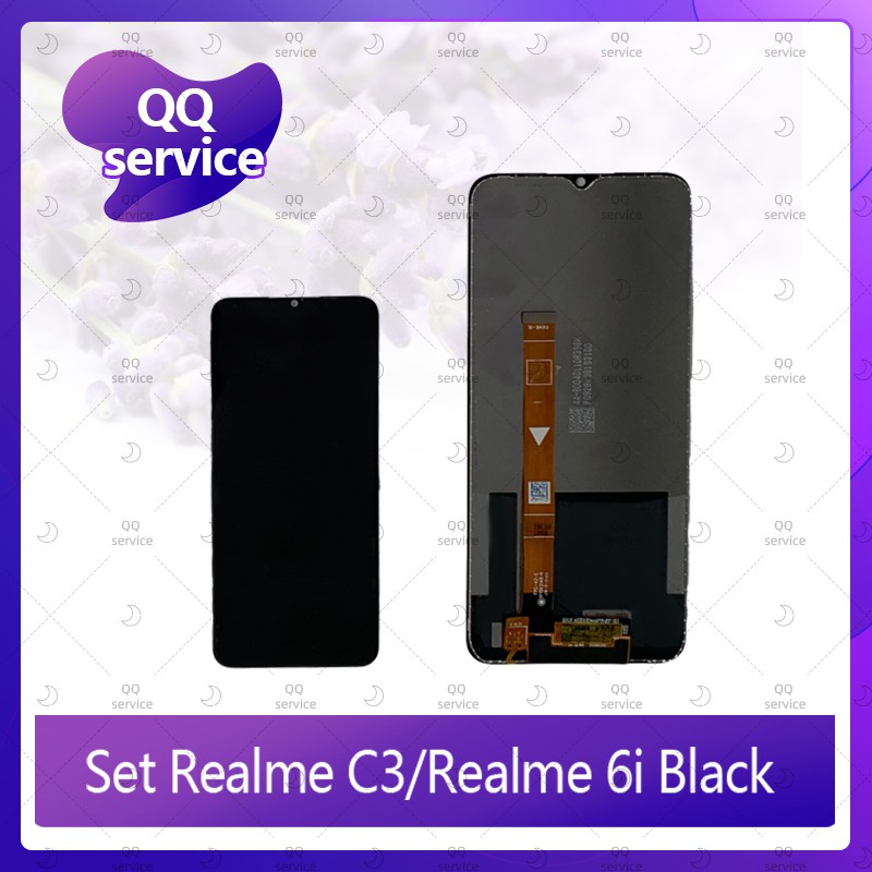 Set Realme C3 / Realme 6i อะไหล่จอชุด หน้าจอพร้อมทัสกรีน LCD Display Touch Screen อะไหล่มือถือ คุณภาพดี QQ service