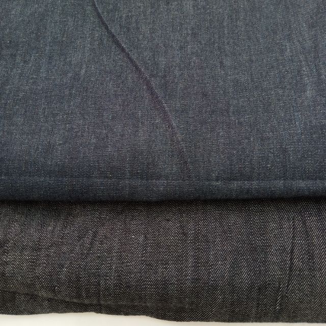 ผ้ายีนส์ ผ้าเสื้อ ยีนส์บาง#3236 หน้า 58"/59"
