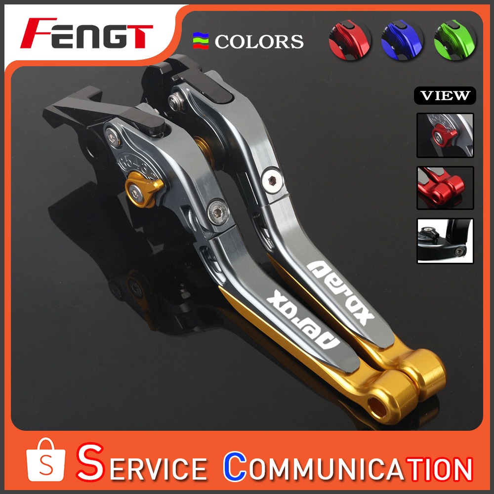 มือเบรกปรับระดับ มือเบรก ก้านเบรค มือเบรค คลัตช์ YAMAHA AEROX155 AEROX 155 2015-2019 2020 2024 foldi