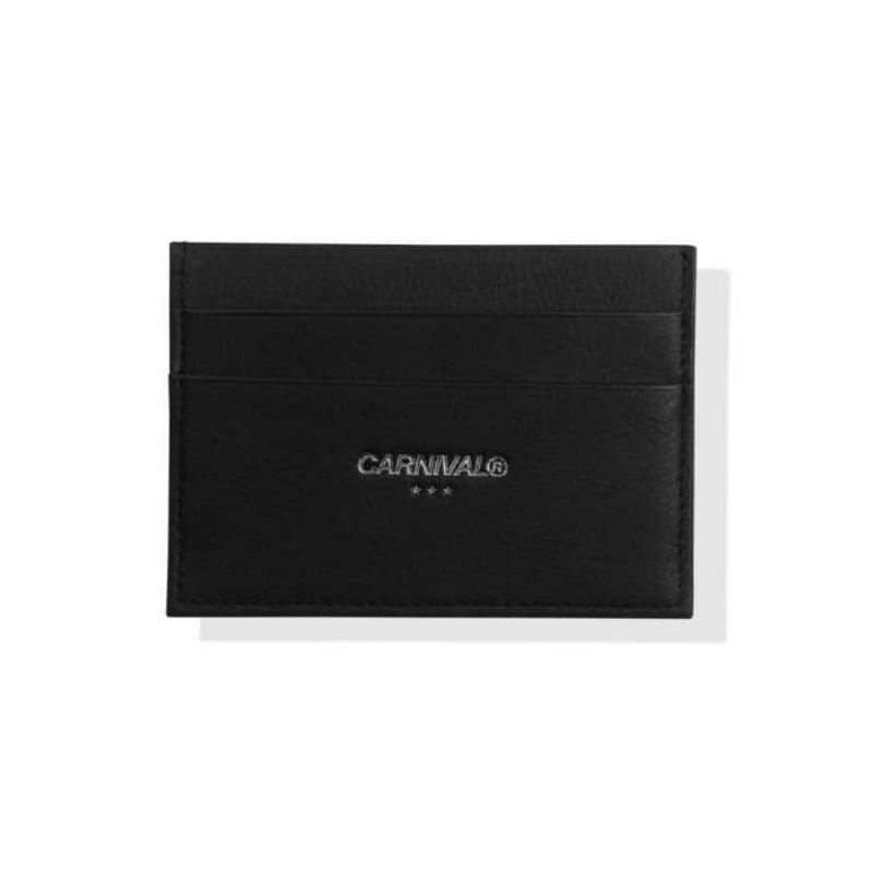 CARNIVAL SS22 CARD HOLDER BLACK​ [พร้อมส่ง]​