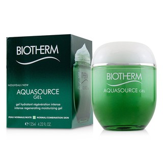 Biotherm Aquasource Intense Regenerating Moisturizing Gel 125ml (For Normal or Combination Skin)