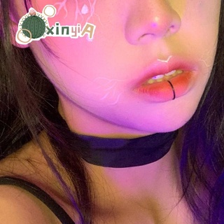 【XINYIA】แหวนสเตนเลส ไทเทเนียม สําหรับหนีบปากปลอม จมูก ปาก