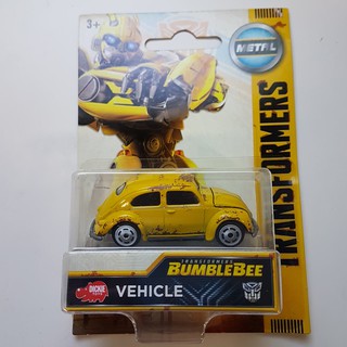 รถเต่า สีเหลือง bumblebee transformers