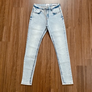 like new🥨cotton on กางเกงยีนส์ skinny size eur38