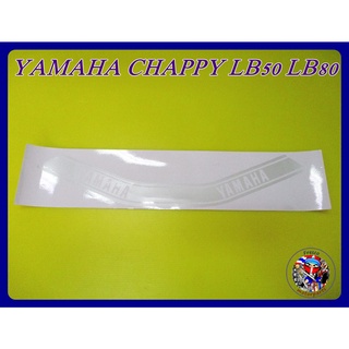 สติ๊กเกอร์ชิปปี้ สี เทา YAMAHA CHAPPY LB50 LB80 Grey Sticker