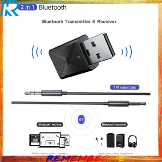 【 rememberme 】 เครื่องส่งสัญญาณ 2-in-1 to Car and TV ter to Home