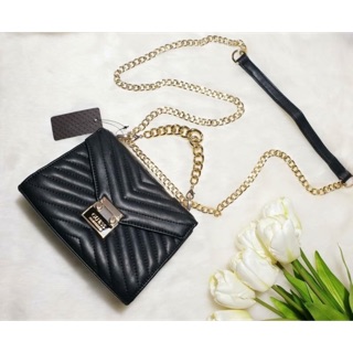 🎊 GUESS LYNDA MINI CHAIN CROSSBODY BAG กระเป๋าสะพายทรงสวย