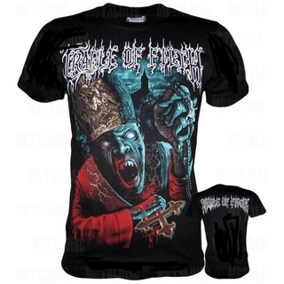 Cradle of FILTH theROXX เสื้อยืดแขนสั้น ผ้าฝ้าย 100% สไตล์ฮิปฮอป