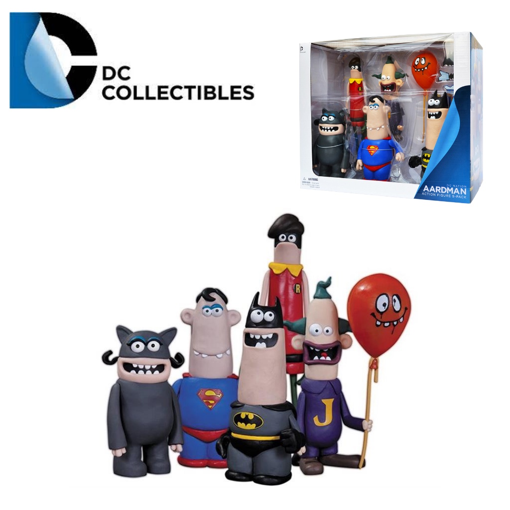 DC Collectibles Dc Nation - Aardman 5-Pack Action Figure