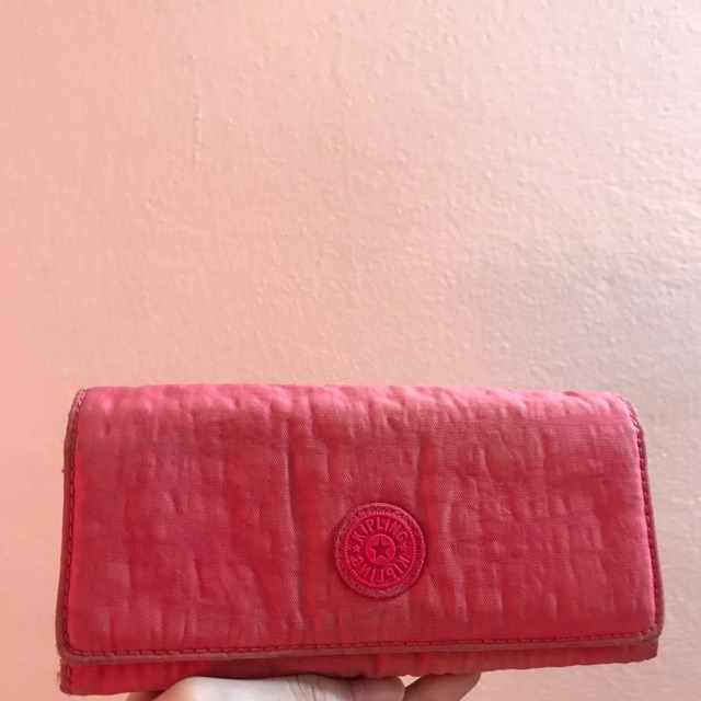 กระเป๋าสตางค์ใบยาว kipling ของแท้100%