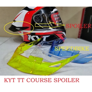 สปอยเลอร์ KYT TT COURSE KYT หมวกกันน็อค แบบเต็มใบ สําหรับ KYT TT COUSE