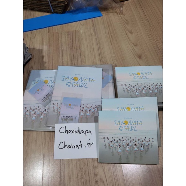 BNK48 CD-Photobook ซิง11Sayonara crawl แบบไม่แกะซีลและแบบแกะแล้ว