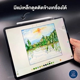 [ใหม่ล่าสุด NEU-01❗️เชื่อมบลูทูธดู%แบต✅] ปากกาสำหรับไอแพด Limited Stylus Pen NEU-01 For Air6 Air5 Gen9,8,7 Mini6 สไตลัส