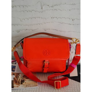 TORY BURCH PERRY NYLON CROSSBODY