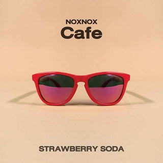 NOXNOX CAFÉ COLLECTION - STRAWBERRY SODA แว่นกันแดด