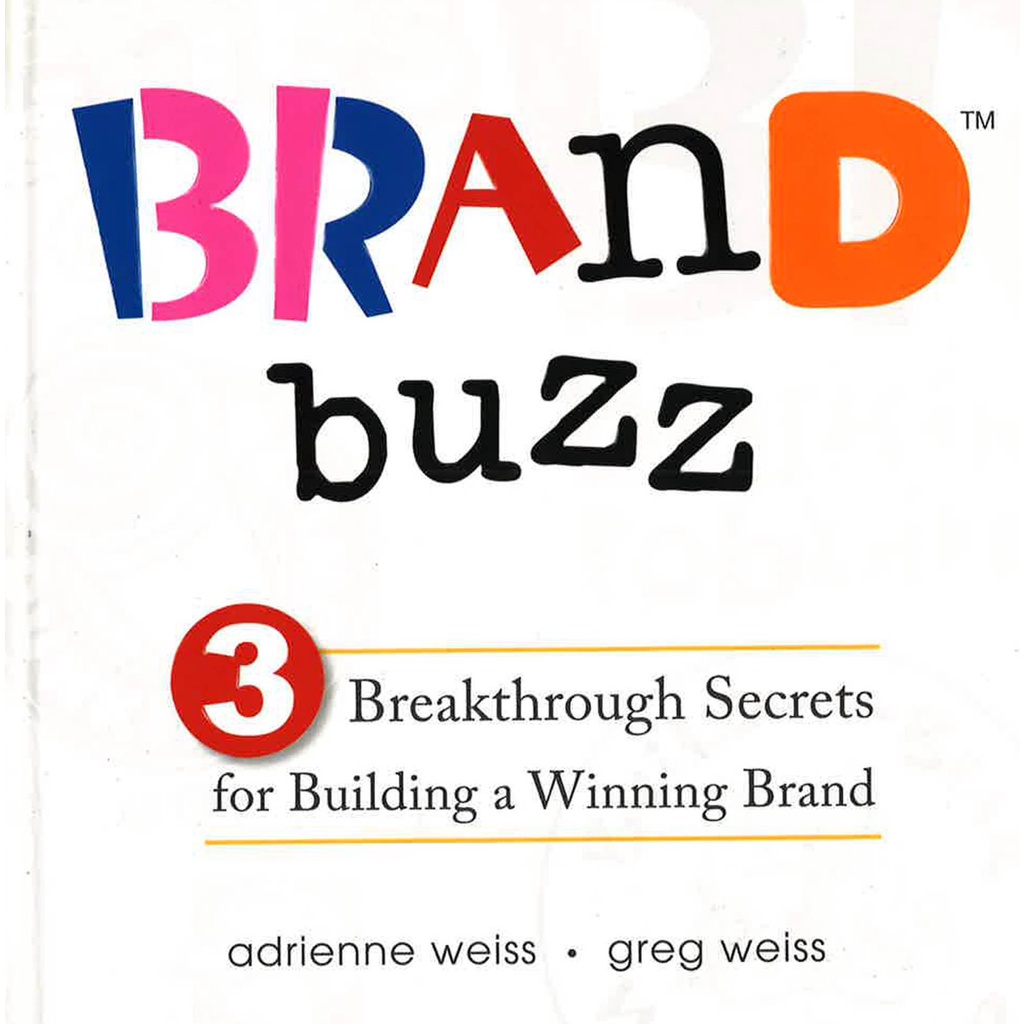 BBW หนังสือ Brand Buzz (Hc) ISBN: 9781608106028