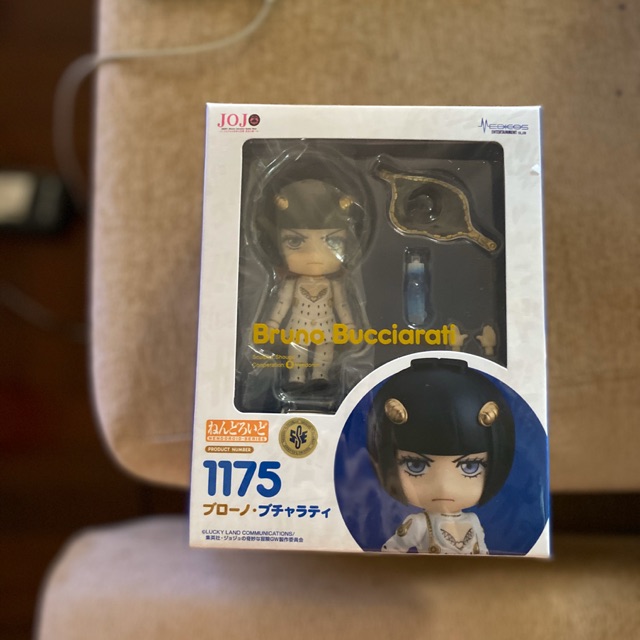 nendoroid 1175 Bucciarati Jojo Nendoroid 1175 Bruno Bucciarati JoJo's Bizarre Adventure: Golden Wind