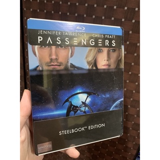 ( มือ 1 ) Passengers Blu-ray Steelbook เสียงไทย บรรยายไทย น่าสะสม