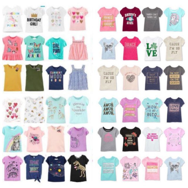 เหลือแต่ไซส์6เดือนค่ะ Sale!! ทั้งร้าน เสื้อยืดเด็ก แบรนด์ Carter's Place