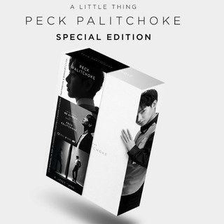 Box Set CD PECK PALITCHOKE อัลบั้ม A LITTLE THING แบบ SPECIAL EDITION