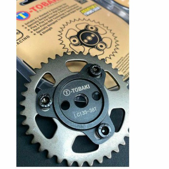 LC135/Y15Z ADJUSTABLE TIMING GEAR RACING TOBAKI