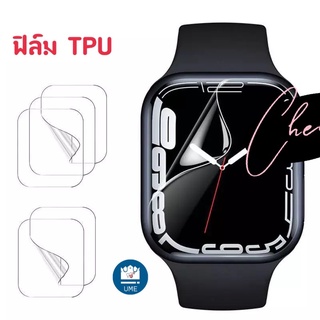 film iwatch 7 6 5 4 3 2 1 ฟิล์ม iwatch  45มม 40มม. 44มม. 42มม HD film ป้องกันหน้าจอ ฟิล์มแอปเปิ้ลวอช