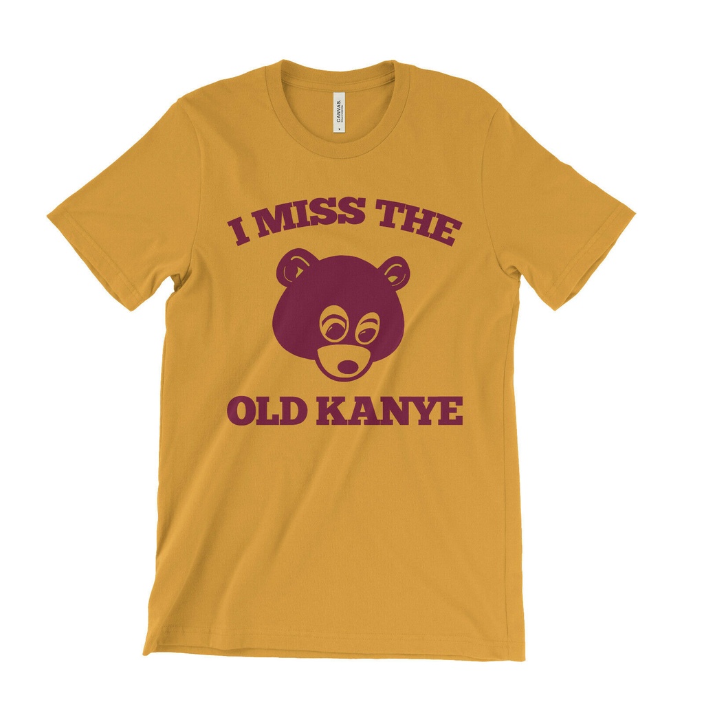 I Miss The Old Kanye Tshirt Kanye West Graduation Yeezus College Dropout