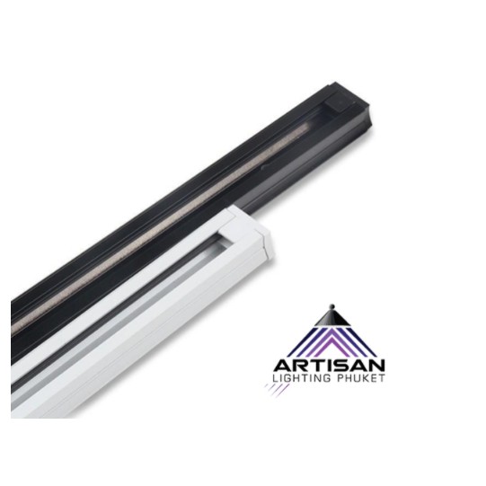 Track light Channel Profile White, L1000 mm.